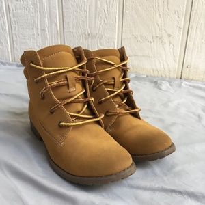 Madden Girl Faux Suede Boots